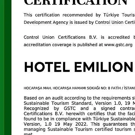 Emilion Hotel